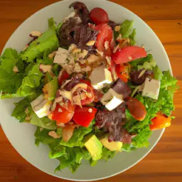 Teaser Image: Raw Vegan Salad